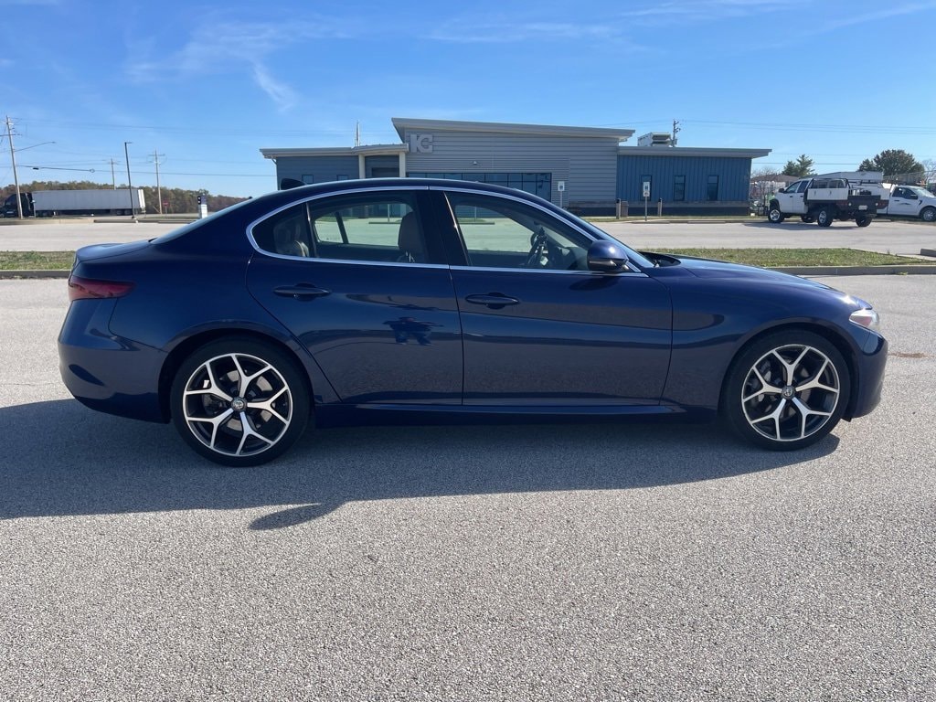 Used 2020 Alfa Romeo Giulia Ti