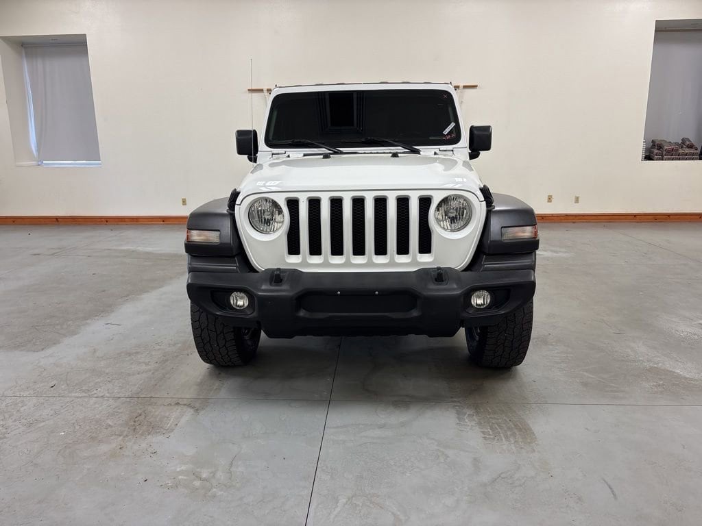 Used 2021 Jeep Wrangler Unlimited Islander