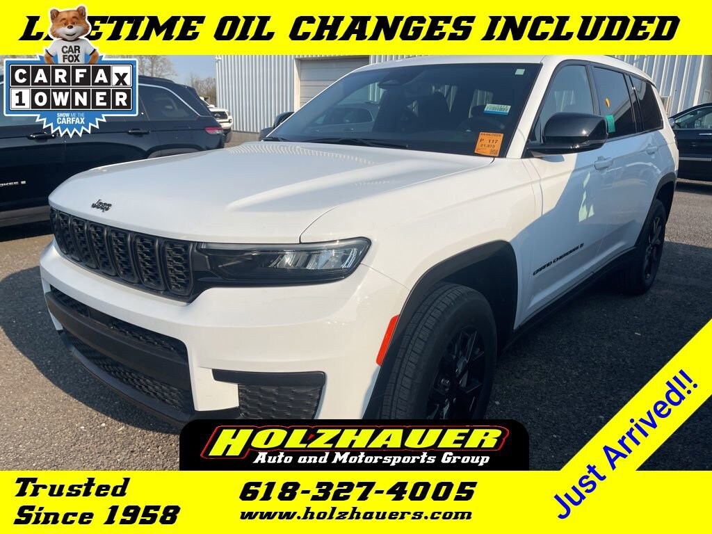 Used 2024 Jeep Grand Cherokee L Altitude