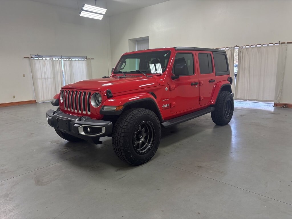 Used 2021 Jeep Wrangler Unlimited Sahara