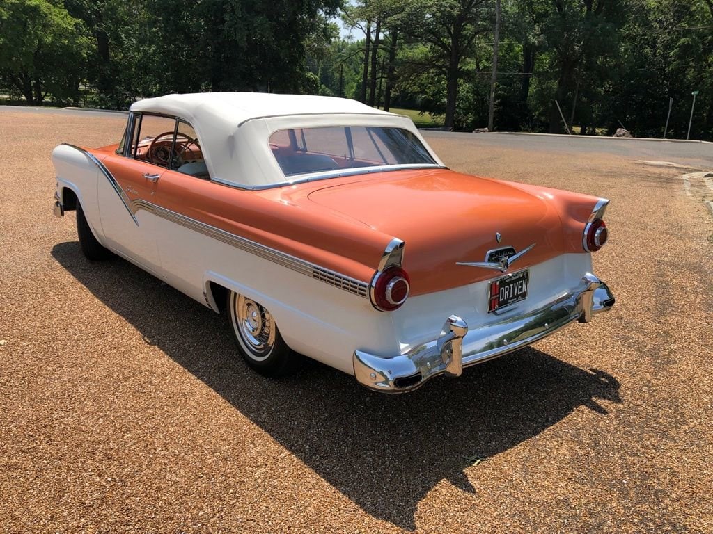 Used 1956 Ford Fairlane Convertible