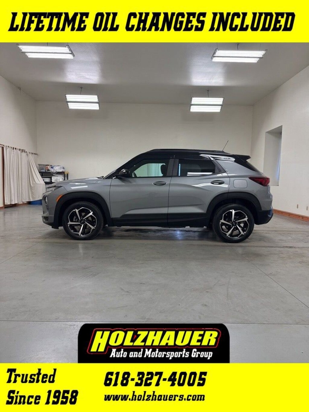 Used 2023 Chevrolet Trailblazer RS SUV