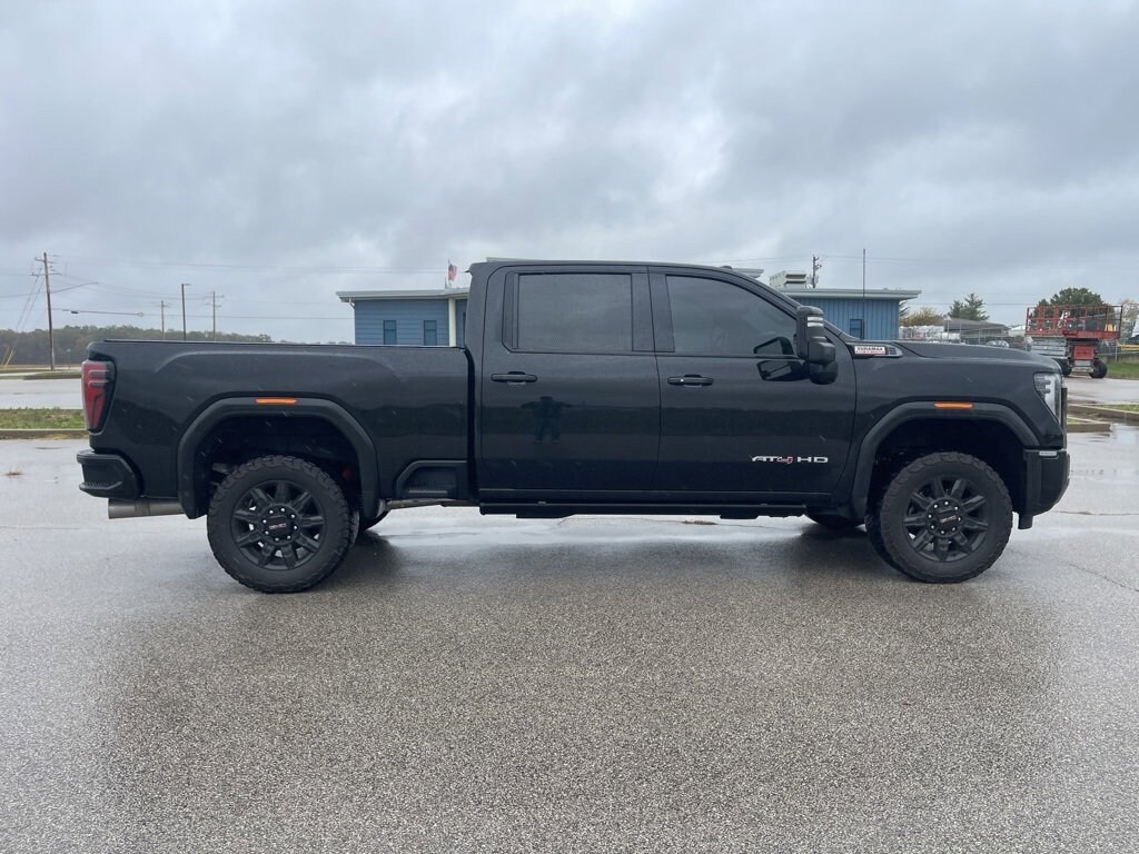 Used 2024 GMC Sierra 2500 HD AT4 Truck