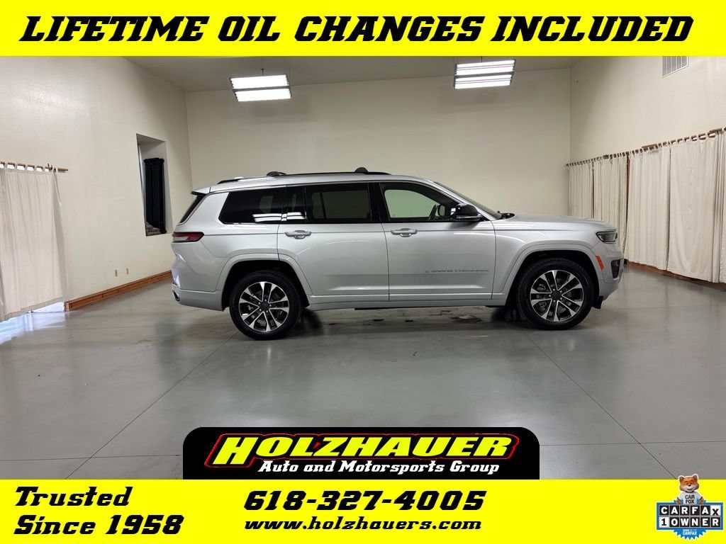 2021 Jeep Grand Cherokee L