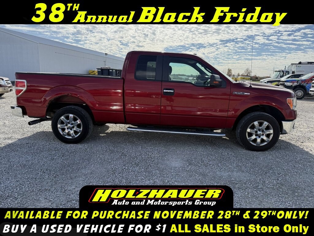 Used 2013 Ford F-150 XLT