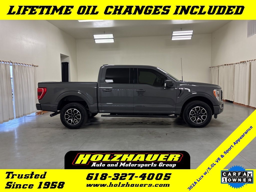 Used 2022 Ford F-150 XLT