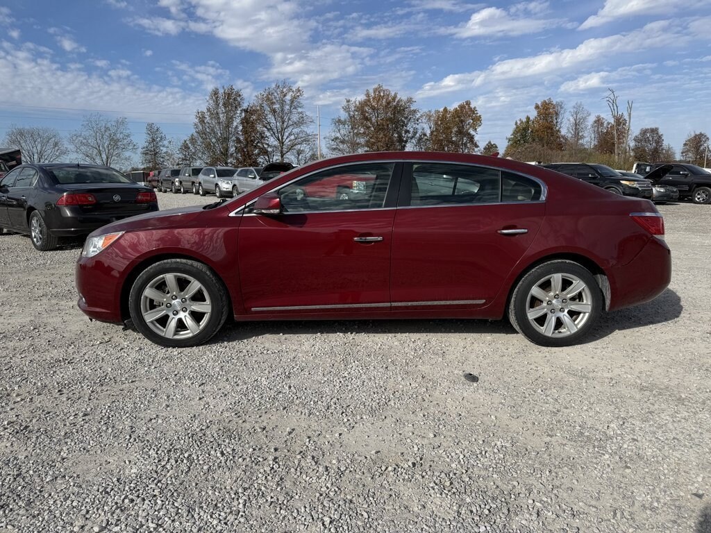 Used 2010 Buick Lacrosse CXL Car