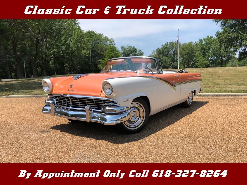 Used 1956 Ford Fairlane Convertible