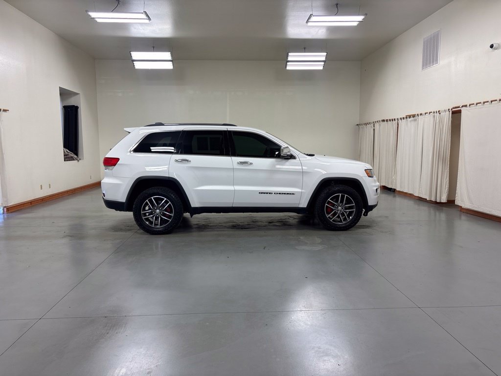 2018 Jeep Grand Cherokee