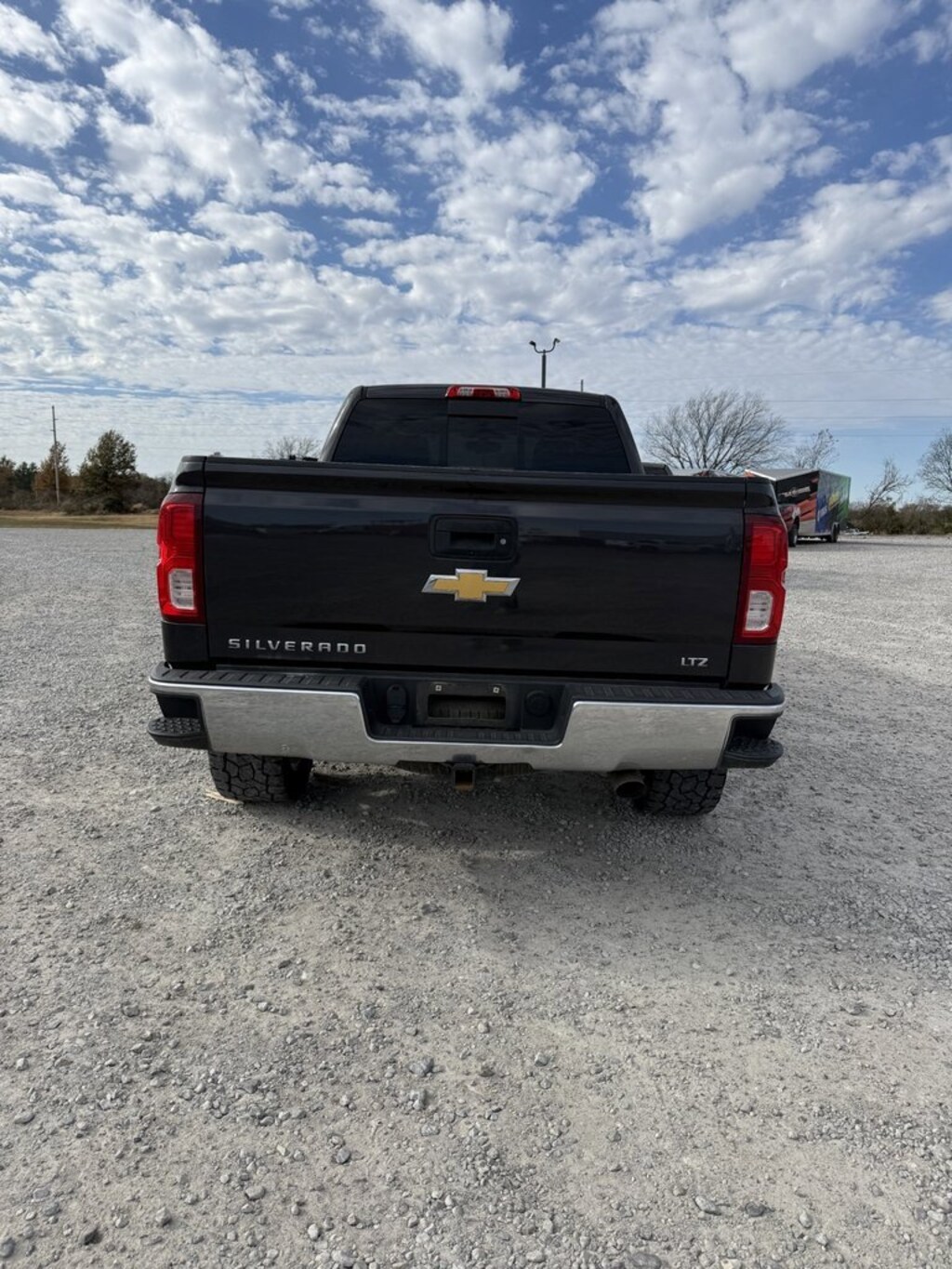 Used 2016 Chevrolet Silverado 1500 LTZ Truck