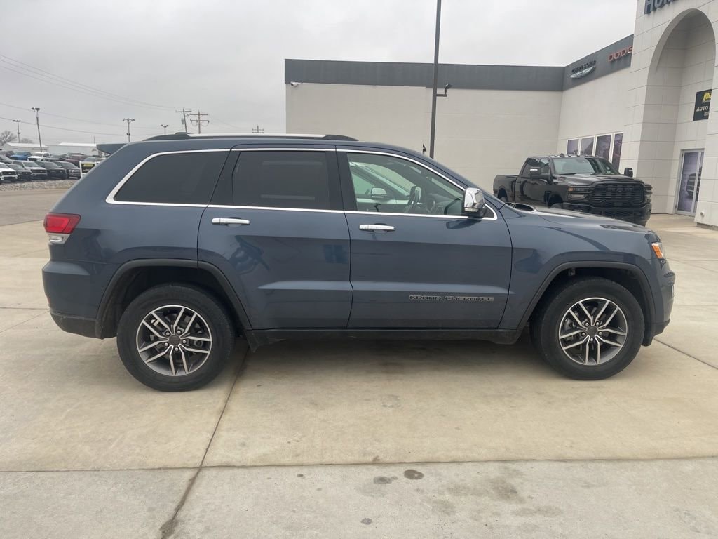 Used 2020 Jeep Grand Cherokee Limited