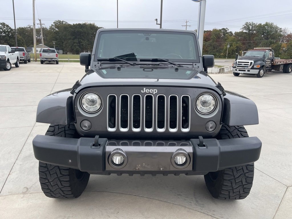 Used 2017 Jeep Wrangler Unlimited Sahara