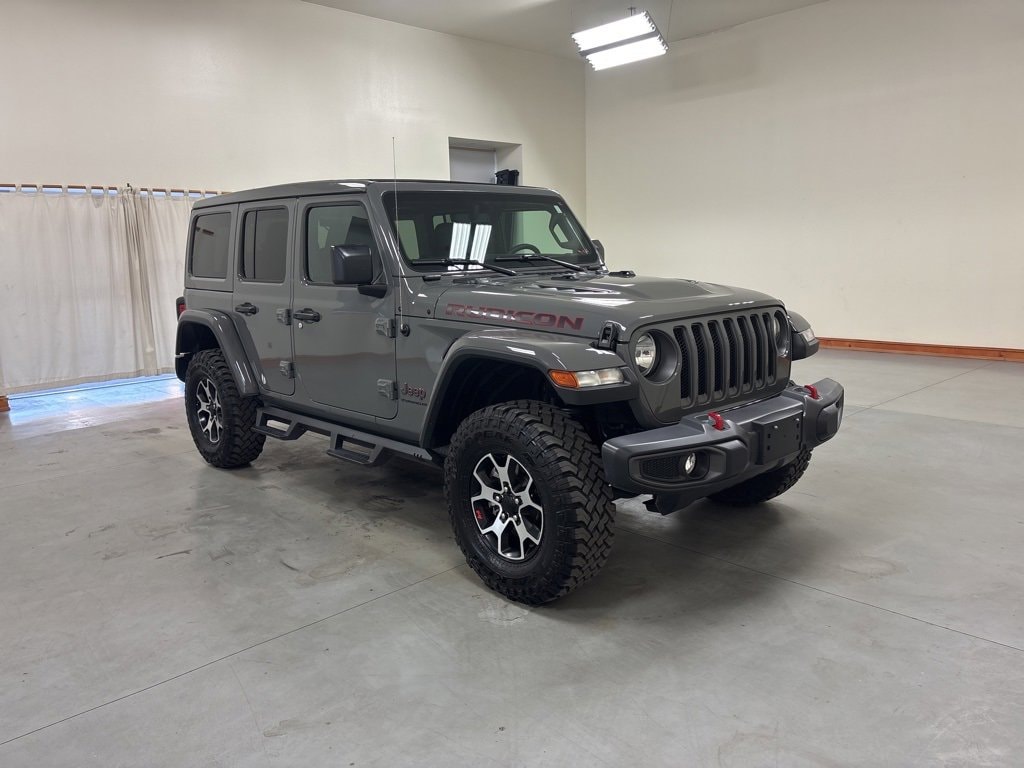 Used 2023 Jeep Wrangler Rubicon