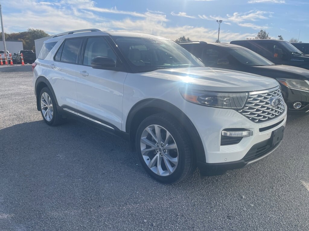 Used 2024 Ford Explorer Platinum