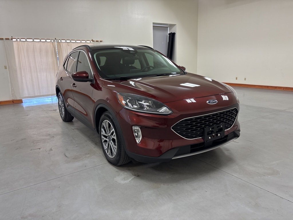 2021 Ford Escape SEL Hybrid photo 2