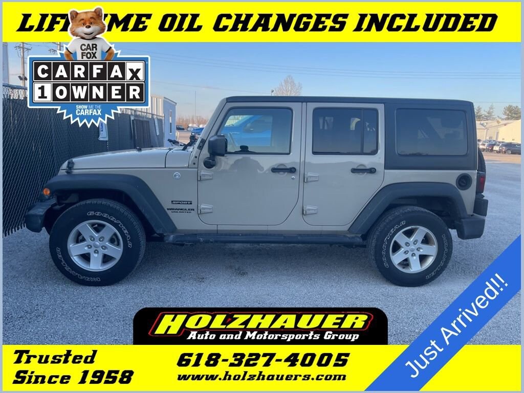 Used 2017 Jeep Wrangler Unlimited Sport