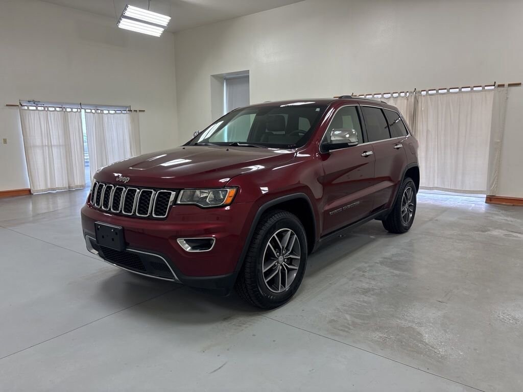 Used 2018 Jeep Grand Cherokee Limited