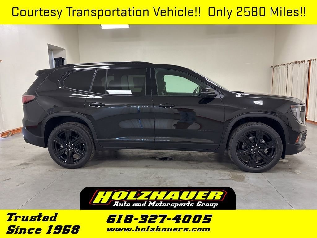2026 GMC Acadia