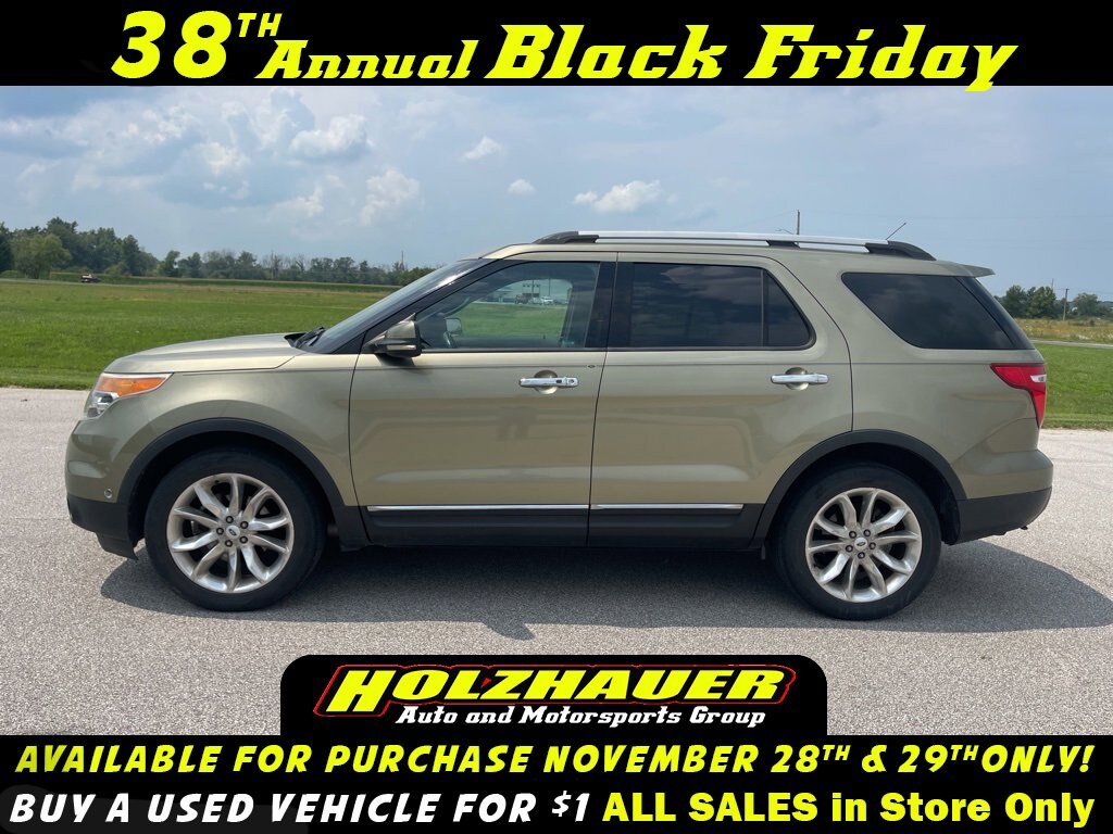 Used 2012 Ford Explorer Limited