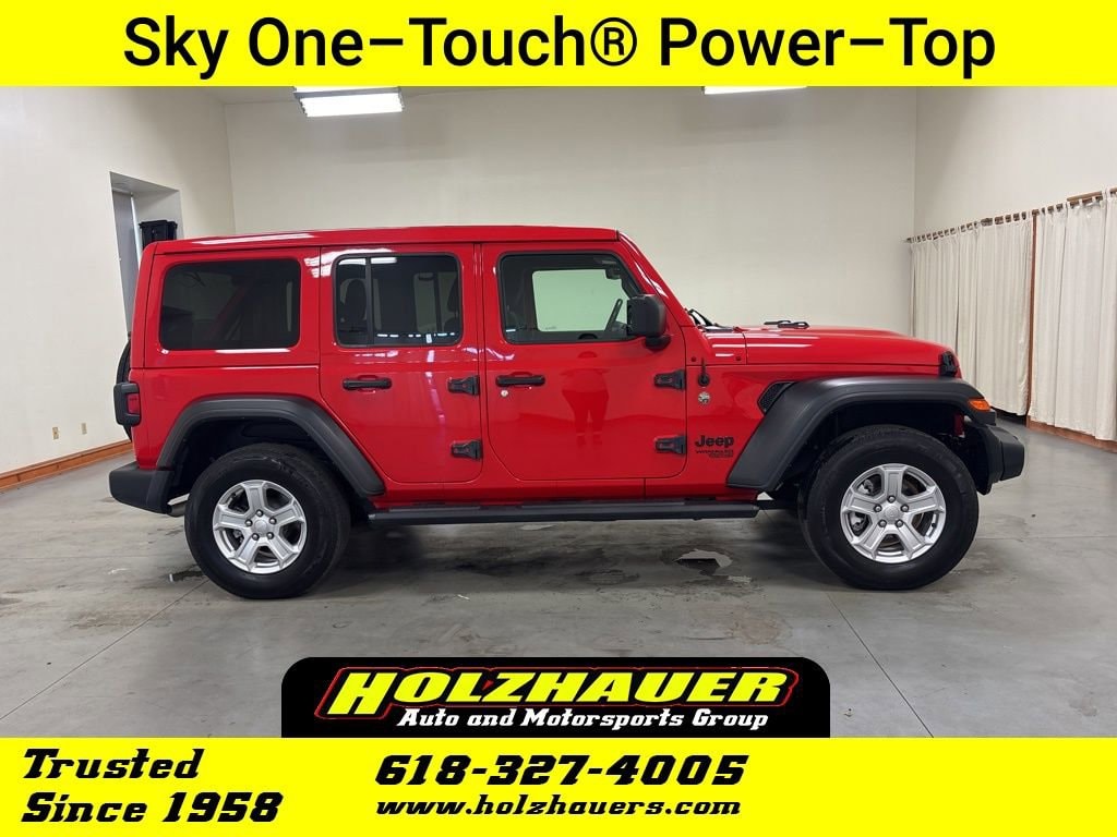 Used 2021 Jeep Wrangler Unlimited Sport S