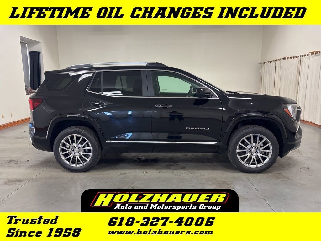 New 2026 GMC Terrain Denali SUV
