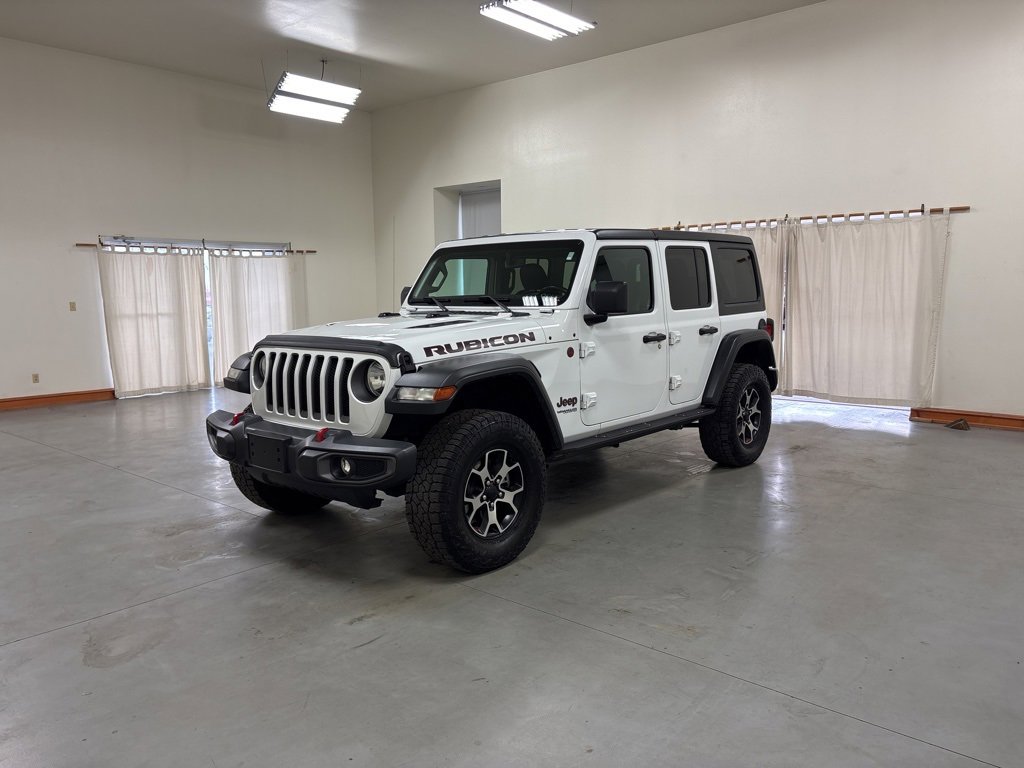 2020 Jeep Wrangler Unlimited Rubicon photo 4