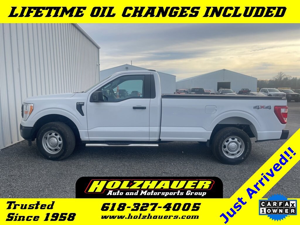Used 2021 Ford F-150 XL