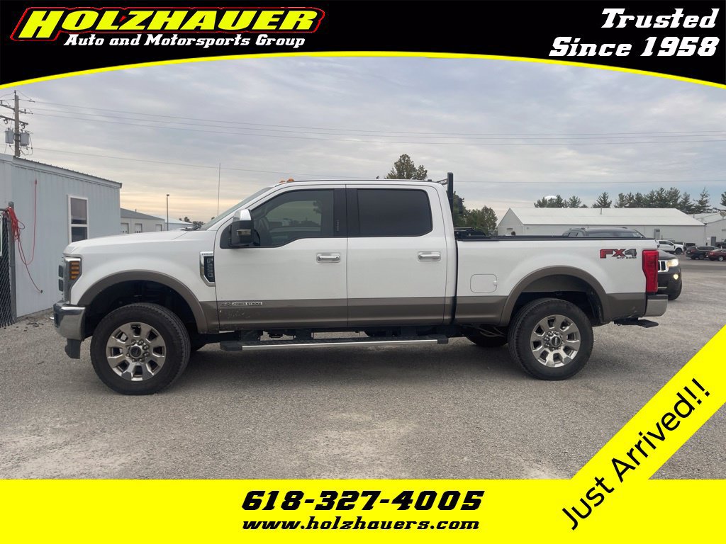 2018 Ford F-250 Super Duty
