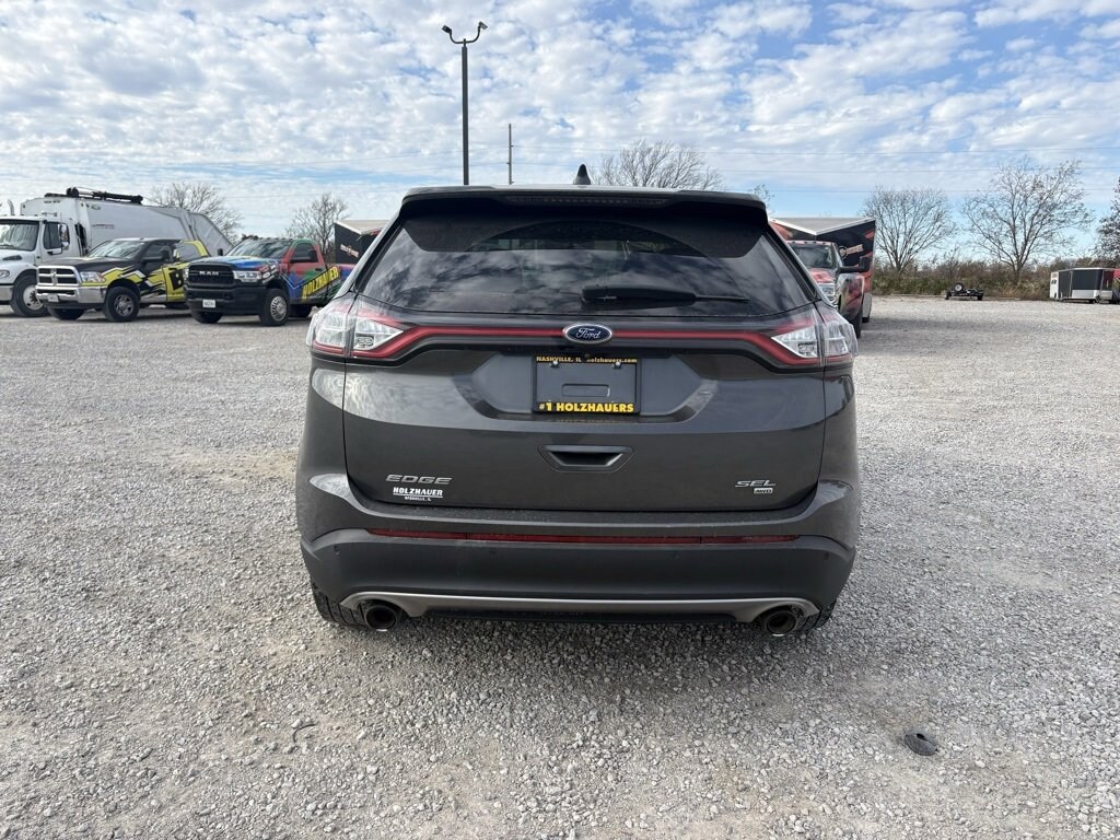 Used 2017 Ford Edge SEL