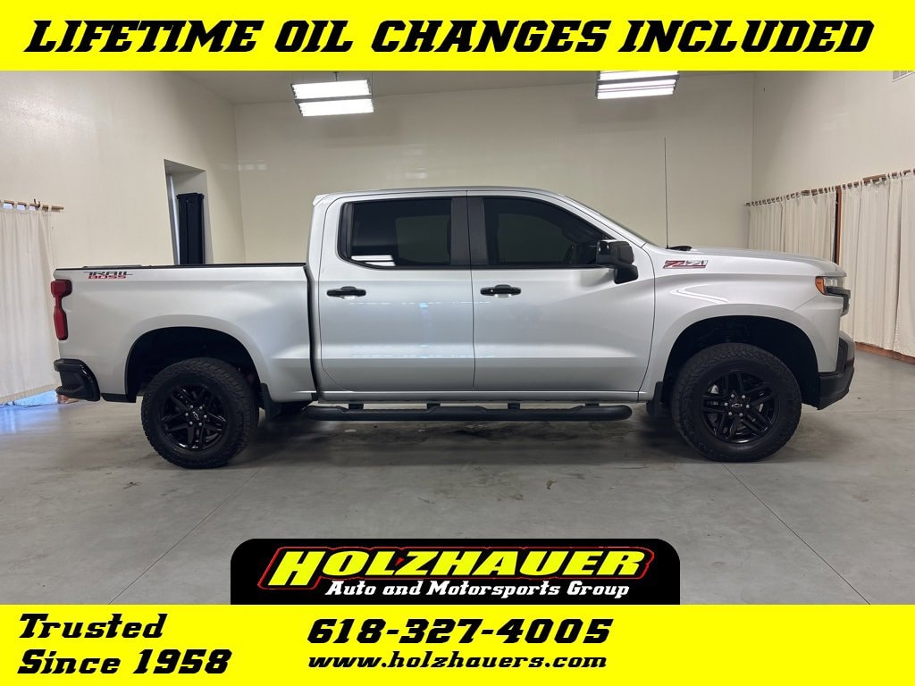 Used 2020 Chevrolet Silverado 1500 LT Trail Boss Truck