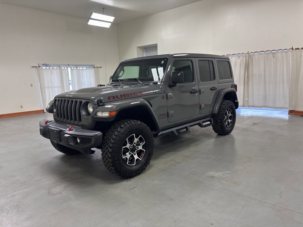 2023 Jeep Wrangler Rubicon photo 3