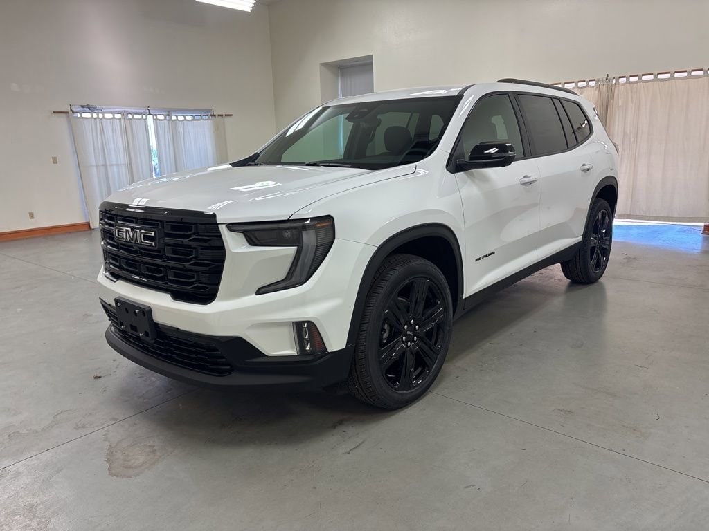 New 2026 GMC Acadia Elevation SUV