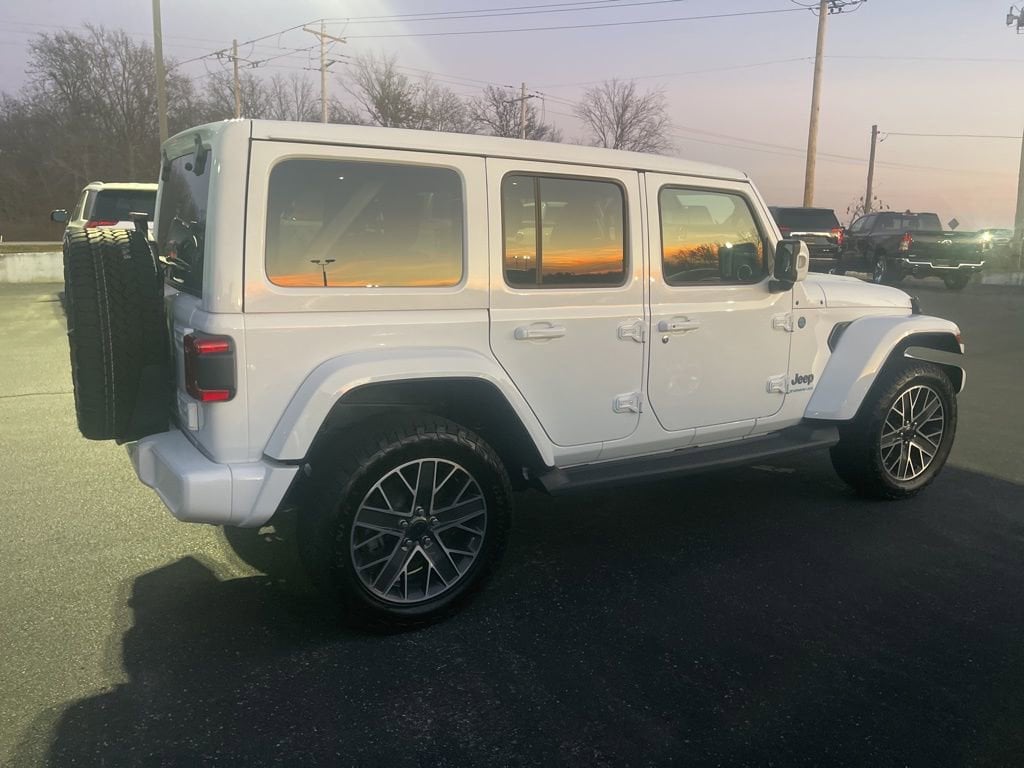 Used 2024 Jeep Wrangler 4xe High Altitude