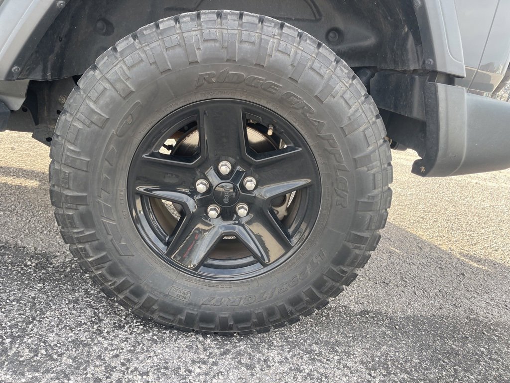 2020 Jeep Wrangler Unlimited Sport photo 3