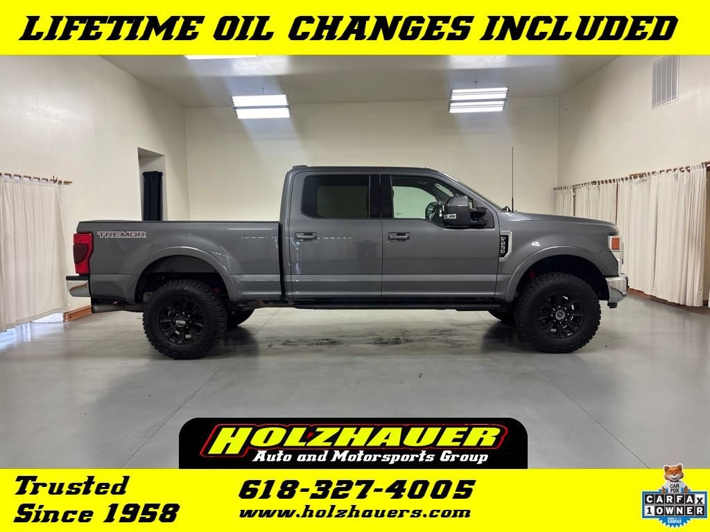 2022 Ford F-250 Super Duty