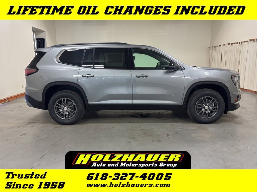 New 2026 GMC Acadia Elevation SUV