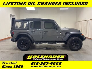 2020 Jeep Wrangler Unlimited Sport for sale near Bellville IL