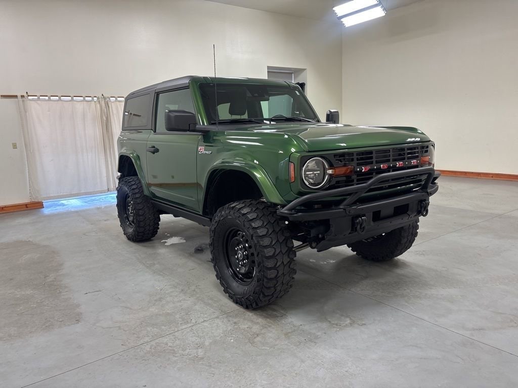 Used 2024 Ford Bronco Black Diamond