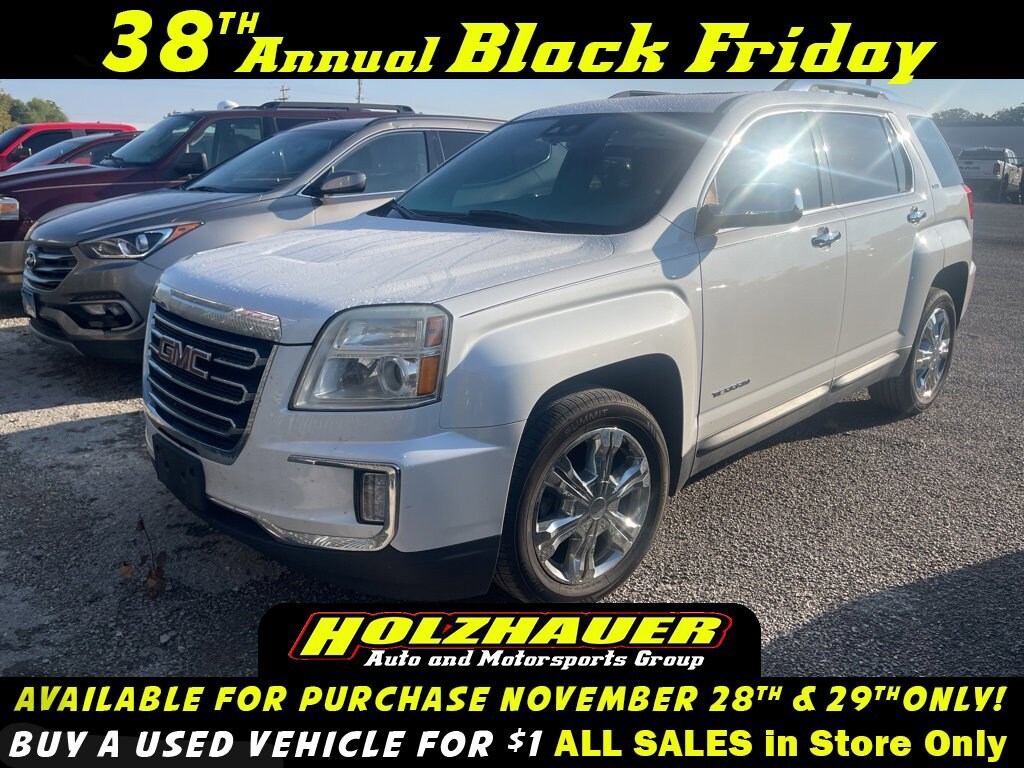 Used 2016 GMC Terrain SLT SUV