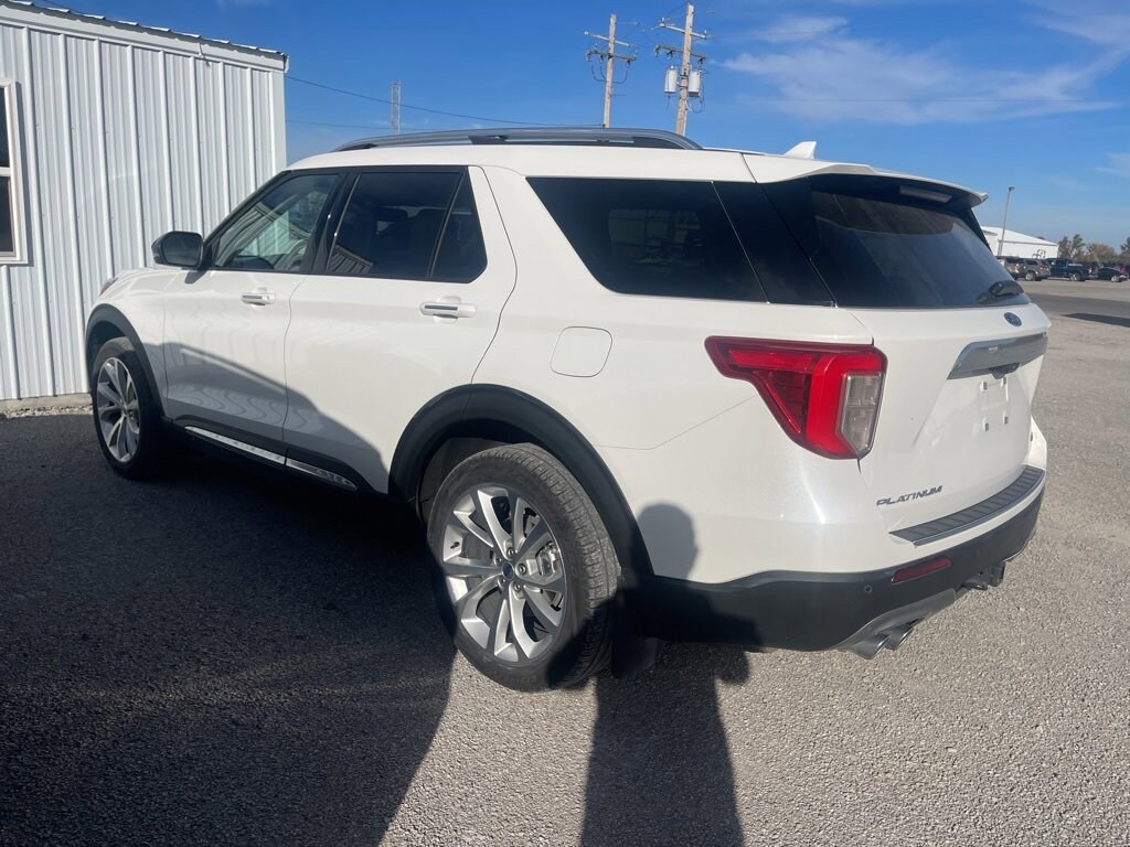 Used 2024 Ford Explorer Platinum
