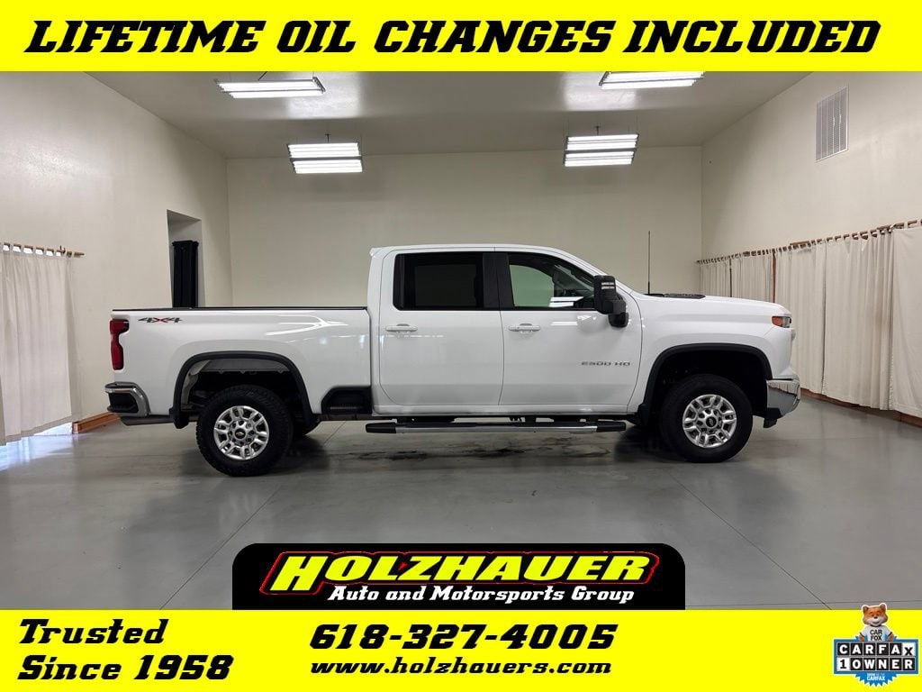 2025 Chevrolet Silverado 2500HD