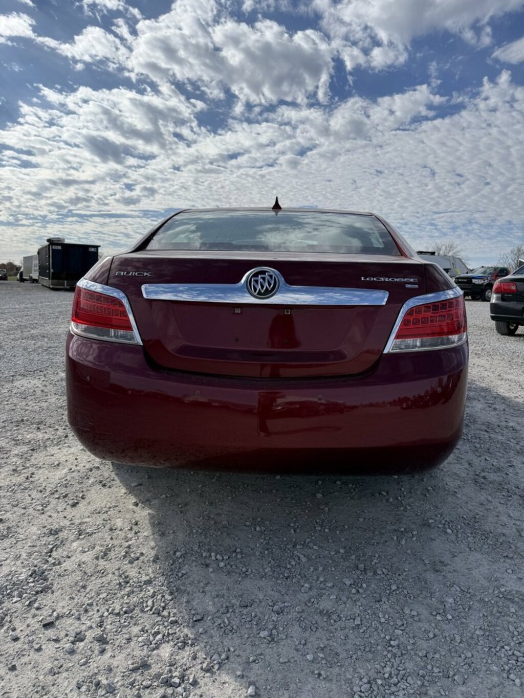 Used 2010 Buick Lacrosse CXL Car