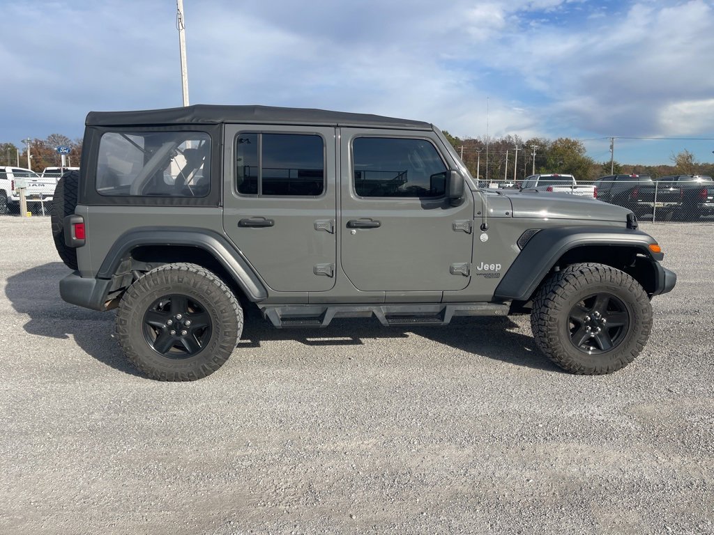 2020 Jeep Wrangler Unlimited Sport photo 2