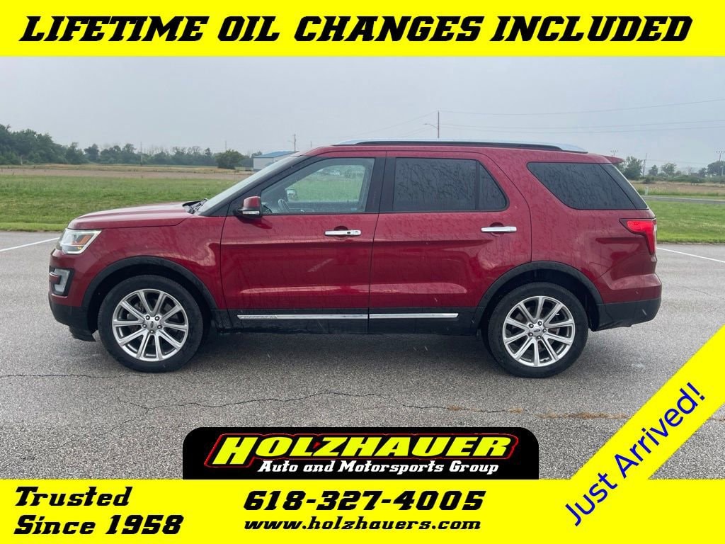 2017 Ford Explorer Limited 4WD's photo