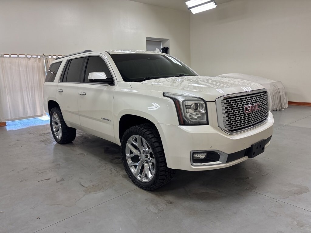 Used 2015 GMC Yukon Denali SUV