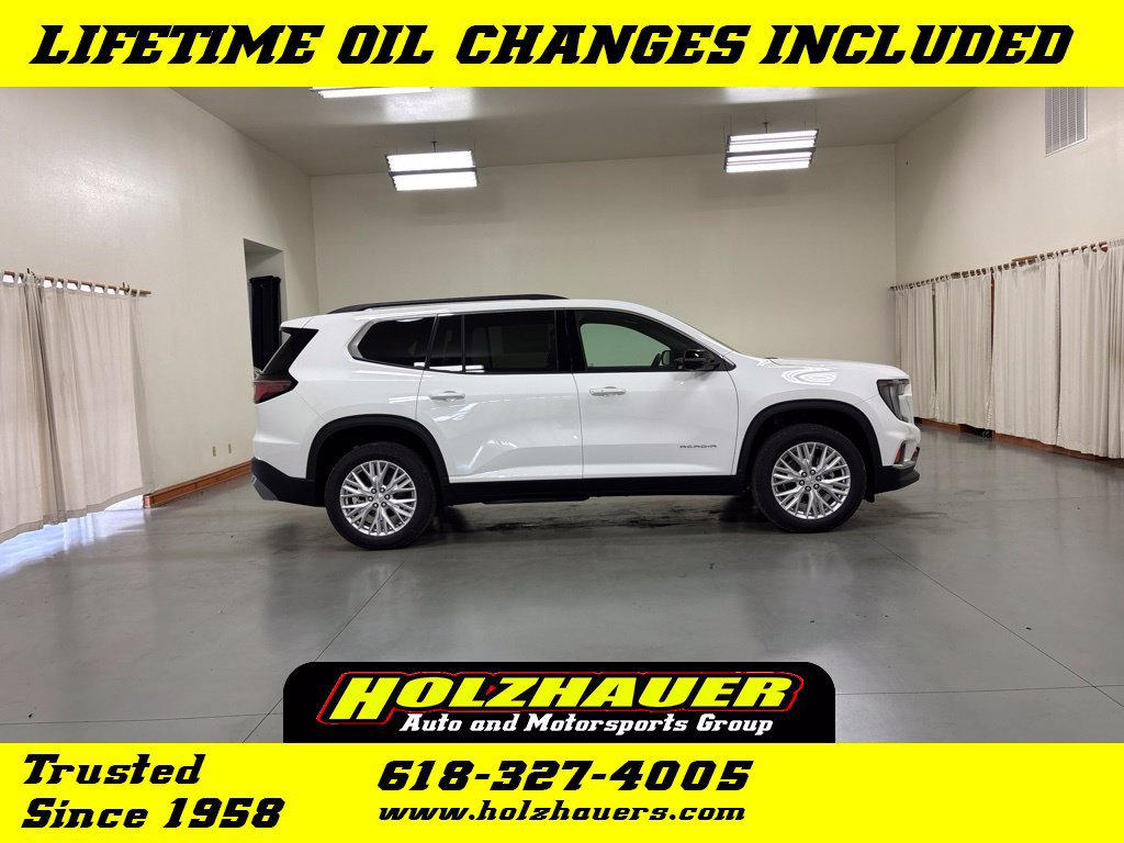 2027 GMC Acadia