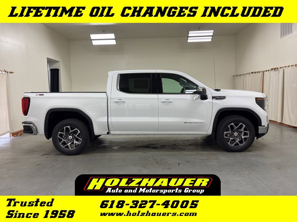 2026 GMC Sierra 1500 SLE's photo