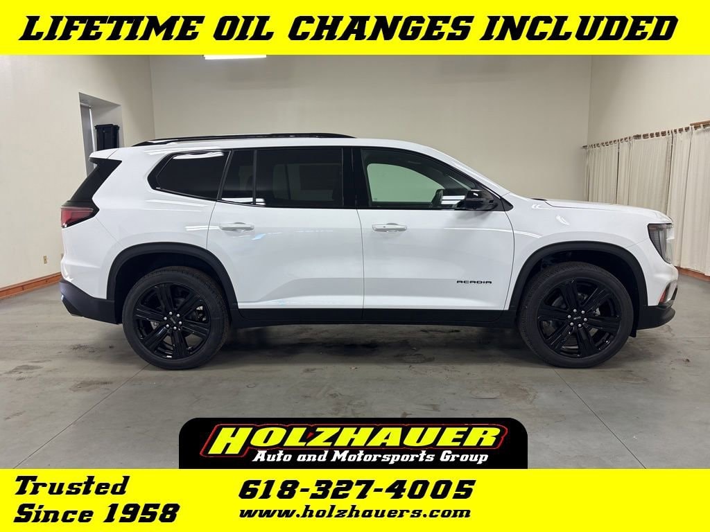 New 2026 GMC Acadia Elevation SUV