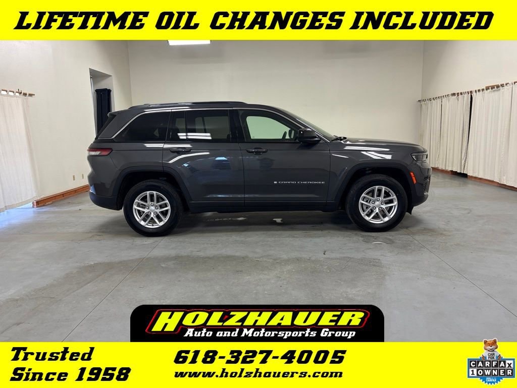 Used 2024 Jeep Grand Cherokee Laredo X
