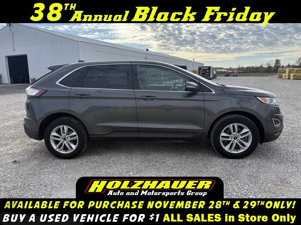 Used 2017 Ford Edge SEL